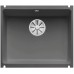 BLANCO SUBLINE 500 U InFino Keramika basalt bez excentru 523739