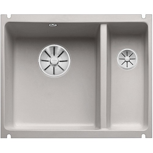 BLANCO SUBLINE 350/150 U InFino Keramika aluminium drez vľavo bez excentru 523745 BLANCO SUBLINE 350/150 U InFino Keramika aluminium drez vľavo bez excentru 523745