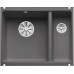 BLANCO SUBLINE 350/150 U InFino Keramika basalt drez vľavo bez excentru 523746
