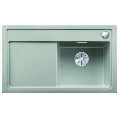 BLANCO ZENAR 45 S InFino SILGRANIT perlovo sivá drez vpravo s exc. a dřev.deskou 523750