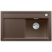 BLANCO ZENAR 45 S InFino SILGRANIT muškát drez vpravo s exc. a dřev.deskou 523754