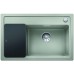 BLANCO ZENAR XL 6 S Compact InFino SILGRANIT perlovo sivá drez vpravo s exc. a skl.deskou