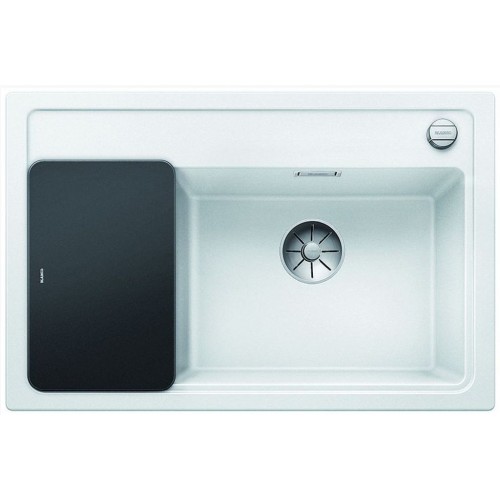 BLANCO ZENAR XL 6 S Compact InFino SILGRANIT biela drez vpravo s exc. a skl.deskou 523758