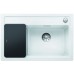 BLANCO ZENAR XL 6 S Compact InFino SILGRANIT biela drez vpravo s exc. a skl.deskou 523758