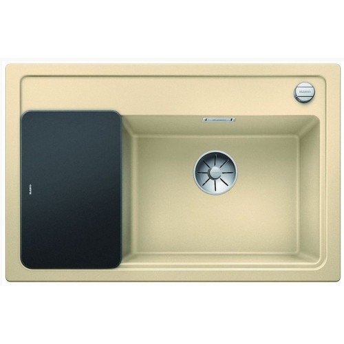 BLANCO ZENAR XL 6 S Compact InFino SILGRANIT champagne drez vpravo s exc. a skl.desk523760