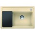 BLANCO ZENAR XL 6 S Compact InFino SILGRANIT champagne drez vpravo s exc. a skl.desk523760