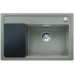 BLANCO ZENAR XL 6 S Compact InFino SILGRANIT tartufo drez vpravo s exc. a skl.desk 523761