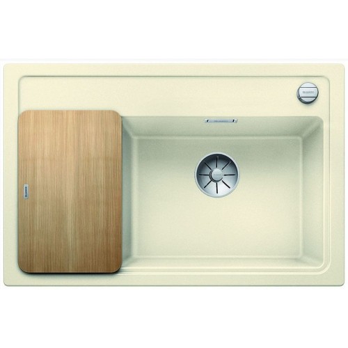 BLANCO ZENAR XL 6 S Compact InFino SILGRANIT jazmín drez vpravo s exc. a dřev.desk 523769