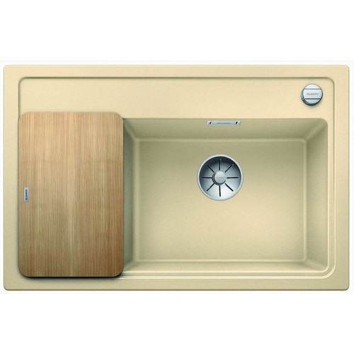 BLANCO ZENAR XL 6 S Compact InFino SILGRANIT béž.champagne drez vpravo s exc. a dřev523770