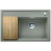 BLANCO ZENAR XL 6 S Compact InFino SILGRANIT tartufo drez vpravo s exc. a dřev.desk 523771