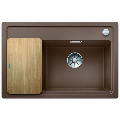 BLANCO ZENAR XL 6 S Compact InFino SILGRANIT muškát drez vpravo s exc. a dřev.desk 523772