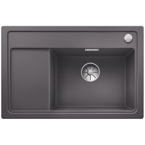 BLANCO Zenaro XL 6 S Compact Infino drez pravý Silgranit, s excentrom, sivá skala 52375