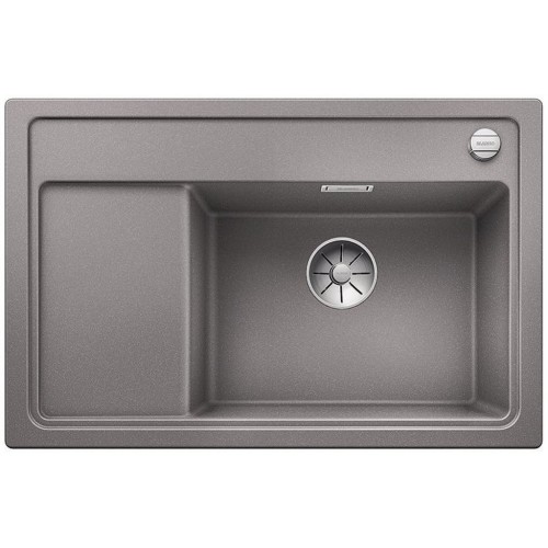BLANCO ZENAR XL 6 S Compact InFino drez pravý Silgranit, s excentrom, aluminium 523776