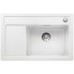 BLANCO Zenar XL 6 S Compact Infino drez pravý Silgranit, s excentrom, biela 523778