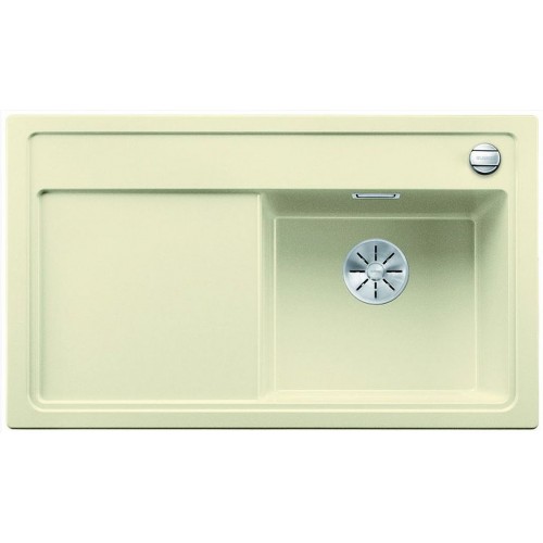 BLANCO ZENAR 45 S-F InFino SILGRANIT jazmín drez vpravo s exc. a dřev.deskou 523806