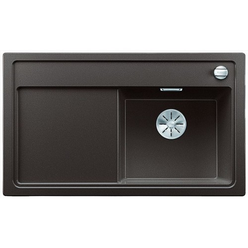 BLANCO Zenar 45 S-F Infino drez pravý Silgranit, s excentrom, káva 523818