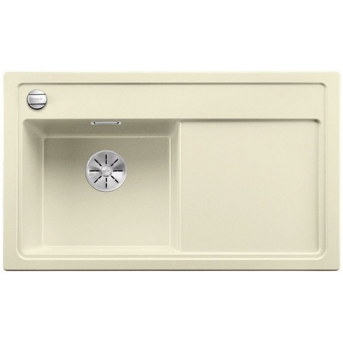 BLANCO ZENAR 45 S-F InFino SILGRANIT jazmín drez vľavo s exc. a skl.deskou 523823
