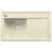 BLANCO ZENAR 45 S-F InFino SILGRANIT jazmín drez vľavo s exc. a skl.deskou 523823