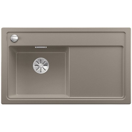 BLANCO ZENAR 45 S InFino SILGRANIT tartufo drez vľavo s exc. a dřev.deskou 523848