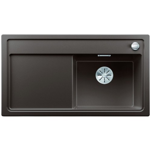 BLANCO ZENAR 5 S InFino SILGRANIT káva drez vpravo s exc. doska drevo 523932