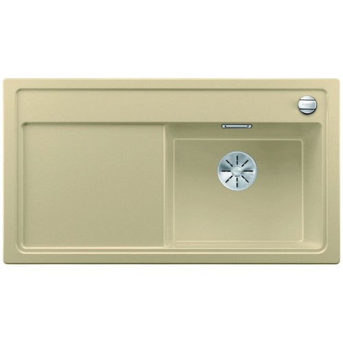 BLANCO Zenari 5 S Infini SILGRANIT béžová champagne drez vpravo s exc. doska drevo 523925