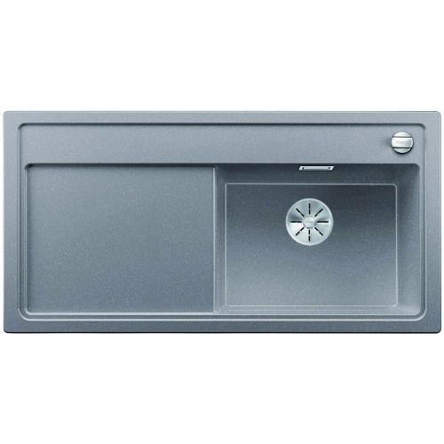 BLANCO Zenar XL 6 S Infino drez pravý Silgranit, s excentrom, aluminium 523966