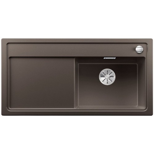 BLANCO Zenar XL 6 S Infino drez pravý Silgranit, s excentrom, káva 523973