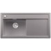BLANCO ZENAR XL 6 S-F InFino SILGRANIT aluminium drez vľavo s exc. doska sklo 523911