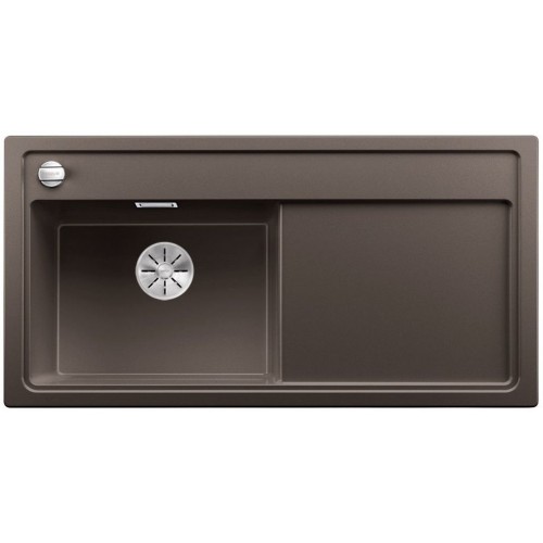 BLANCO Zenar XL 6 S-F Infino drez ľavý Silgranit, s excentrom, káva 523933