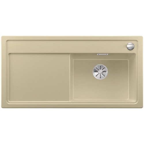 BLANCO ZENAR XL 6 S InFino SILGRANIT béž.champagne drez vpravo s exc. doska sklo 523950