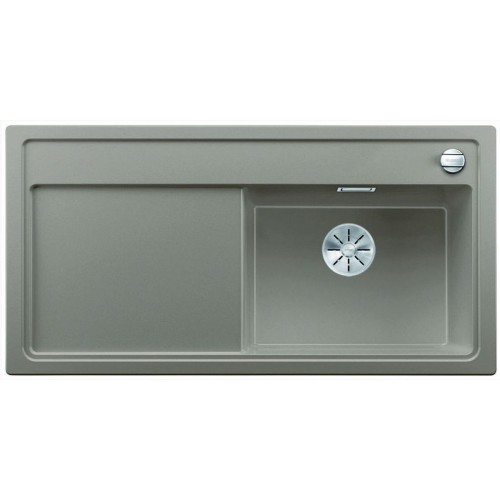 BLANCO ZENAR XL 6 S InFino SILGRANIT tartufo drez vpravo s exc. doska drevo 523961