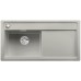 BLANCO ZENAR XL 6 S InFino SILGRANIT perlovo sivá drez vľavo s exc. doska drevo 523987