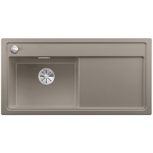 BLANCO Zenar XL 6 S Infino drez ľavý Silgranit, s excentrom, tartufo 524007