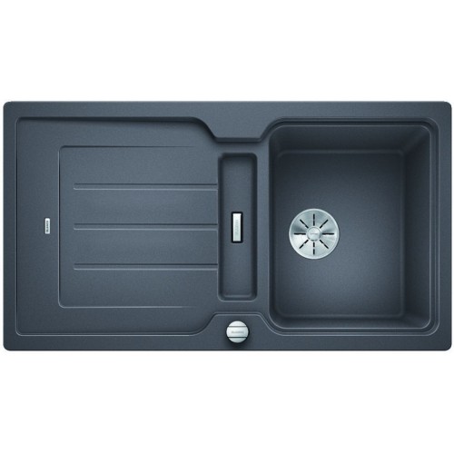 BLANCO CLASSIC Neo 5 S InFino SILGRANIT sivá skala obous.prov.s exc.krájecí doska 524016