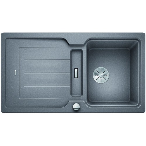 BLANCO CLASSIC Neo 5 S InFino SILGRANIT aluminium obous.prov.s exc.krájecí doska 524017