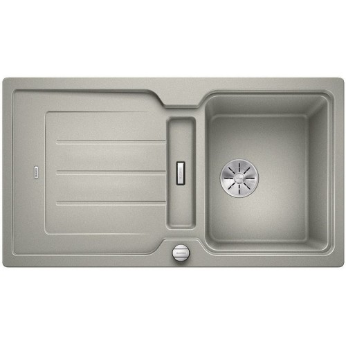 BLANCO CLASSIC Neo 5 S InFino SILGRANIT perlovo sivá obous.prov.s exc.krájecí doska 524018