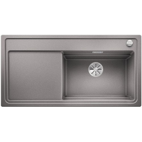 BLANCO Zenari XL 6 S DFG Infini SILGRANIT aluminium drez vpravo s exc. doska sklo 524068 BLANCO Zenari XL 6 S DFG Infini SILGRANIT aluminium drez vpravo s exc. doska sklo 524068