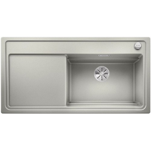 BLANCO ZENAR XL 6 S DFG InFino SILGRANIT perlovo sivá drez vpravo s exc. doska sklo524069