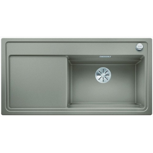 BLANCO ZENAR XL 6 S DFG InFino SILGRANIT tartufo drez vpravo s exc. doska drevo 524059