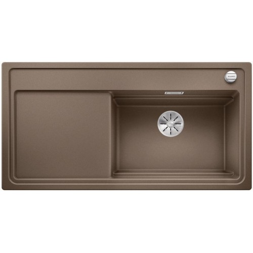 BLANCO ZENAR XL 6 S DFG InFino SILGRANIT muškát drez vpravo s exc. doska sklo 524080