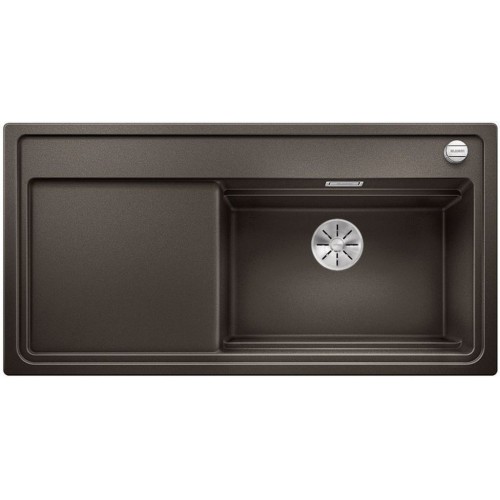 BLANCO ZENAR XL 6 S DFG InFino SILGRANIT káva drez vpravo s exc. doska sklo 524081 BLANCO ZENAR XL 6 S DFG InFino SILGRANIT káva drez vpravo s exc. doska sklo 524081
