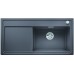 BLANCO ZENAR XL 6 S-F DFG InFino SILGRANIT sivá skala drez vpravo s exc. doska sklo524099