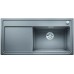 BLANCO ZENAR XL 6 S-F DFG InFino SILGRANIT aluminium drez vpravo s exc. doska sklo 524100
