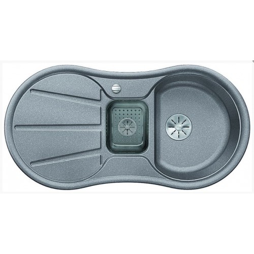 BLANCO CRON 6 S InFino SILGRANIT aluminium obous.prov. s exc.přísluš. áno 524089