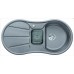 BLANCO CRON 6 S InFino SILGRANIT aluminium obous.prov. s exc.přísluš. áno 524089