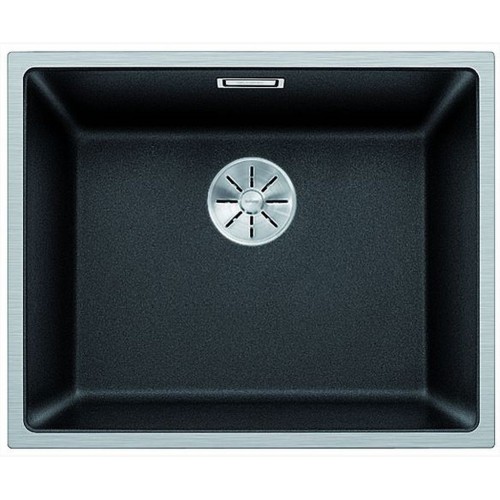 BLANCO SUBLINE 500 IF SteelFrame InFino SILGRANIT antracit s tiahlom 524108