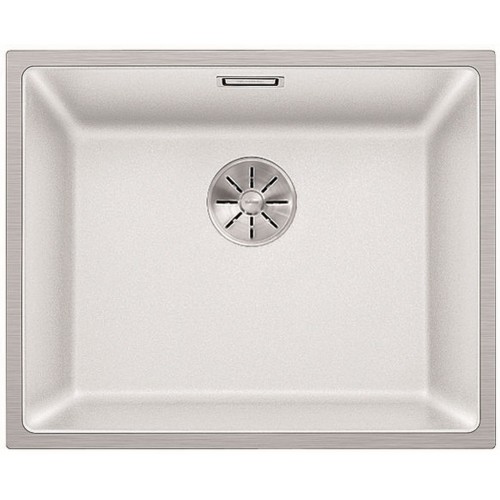 BLANCO SUBLINE 500 IF SteelFrame InFino SILGRANIT biela bez tiahla 524110