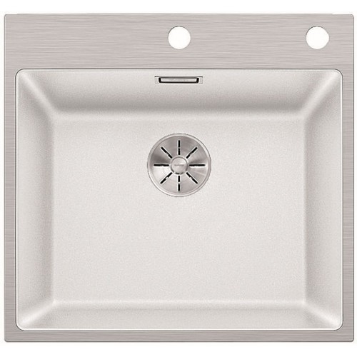 BLANCO SUBLINE 500 IF/A SteelFrame InFino SILGRANIT biela bez tiahla 524114