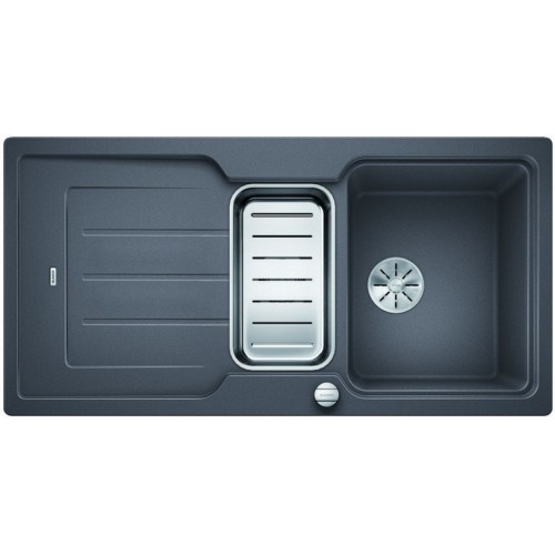 BLANCO CLASSIC Neo 6 S InFino SILGRANIT sivá skala obous.prov.s exc.přísluš.nerez 524118