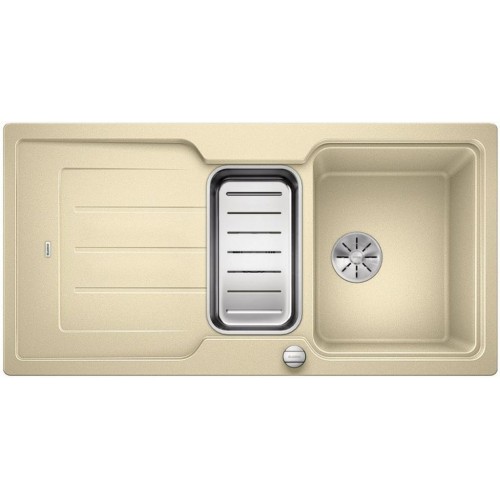 BLANCO CLASSIC Neo 6 S InFino SILGRANIT béž.champagne obous.prov.s exc.přísluš.nerez524123